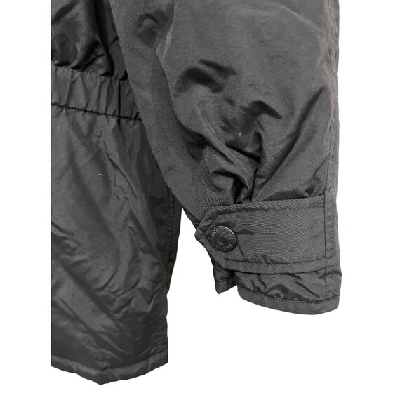 Eddie Bauer Women's Down filled‎ Black Parka Puffer Coat Jacket Size Small - Picture 10 of 15